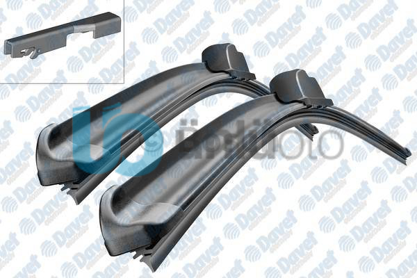 SILECEK SUPURGESI AEROTWIN 550 / 550mm A934S (FLATBLADE MUZ TIPI) AUDI A6 4F2 04