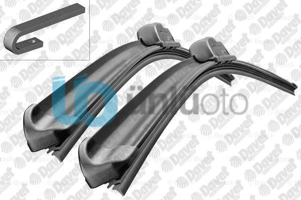 SILECEK SUPURGESI AEROTWIN 600 / 400mm AR601S (FLATBLADE MUZ TIPI) FLUENCE LATIT