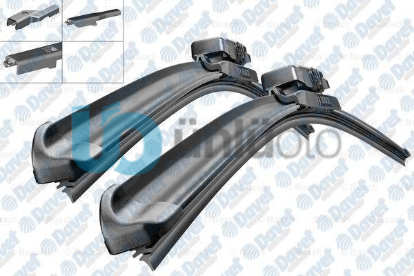 SILECEK SUPURGESI TAKIM AEROTWIN [750 / 700 MM]