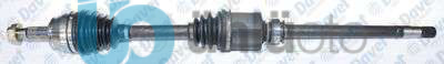 ON AKS KOMPLE SAG ALBEA 1.3 MJT // DOBLO 1.3/1.9 JTD [ 524 MM ]