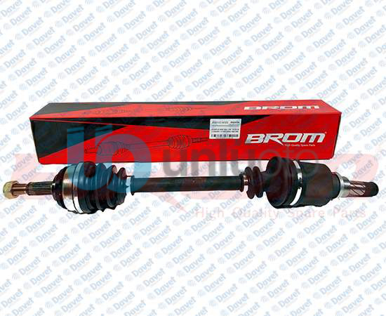 ON AKS KOMPLE SOL LOGAN MCV-CLIO III-MODUS 1,5DCI 05-  OLCU :   23X26X49X 649
