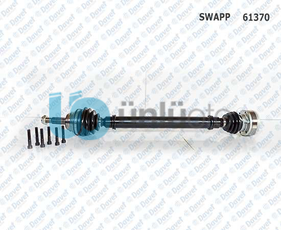 ON AKS SAG POLO 1.4 /1.4 16V 9401 - POLO 1.6 9499   DIS FREZE:22 CONTA CAPI:53