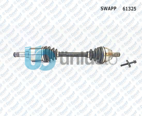 ON AKS SOL FOCUS II 0409 FOCUS II C MAX 0307 1.6TDCI -VOLVO S40 II 0412   DIS