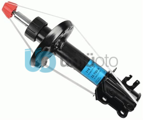 ÖN AMORTİSÖR SAĞ CORSA D 0614 GRANDE PUNTO 0512 LINEA 1.4 07 FIORINO 08 NEMO