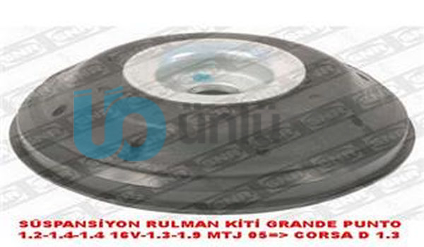 ÖN AMORTİSÖR ÜST RULMANI OPEL CORSA D-CORSA E-ADAM FIAT GRANDE PUNTO