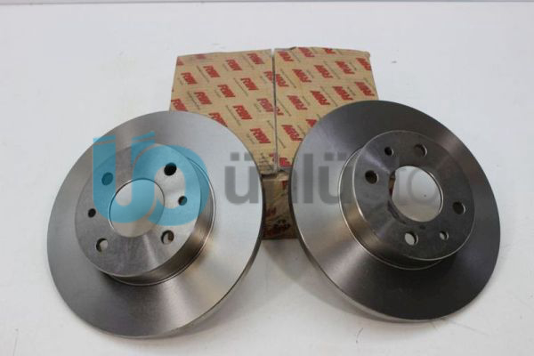 Ön (Arka) Fren Diski (Aynası) Takım 1.4 1.6 2.0 - Fiat Tempra Tipo Bravo Marea İdea Punto Alfa Romeo 145 146 Lancia Musa Ypsilon