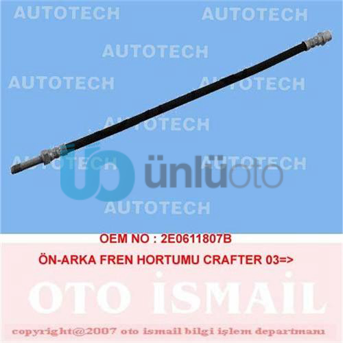 ÖN-ARKA FREN HORTUMU CRAFTER 03