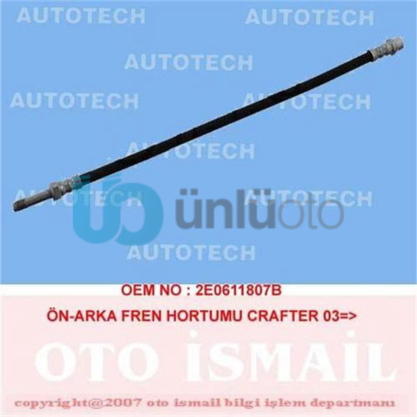 ÖN-ARKA FREN HORTUMU CRAFTER 03