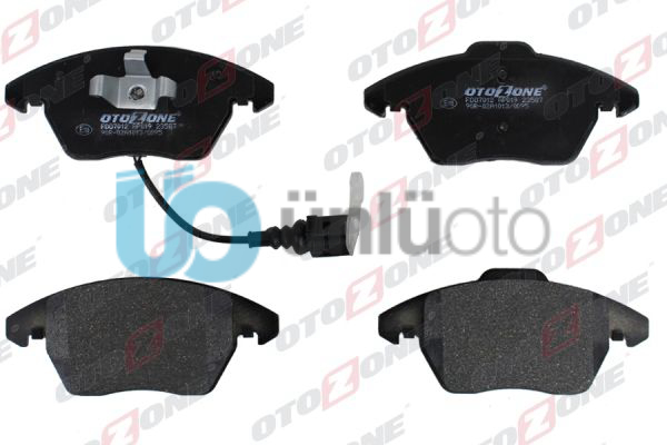 ÖN BALATA FİŞLİ CADDY III 04  GOLF IV V VI 97  JETTA PASSAT 05  POLO 09  OCT