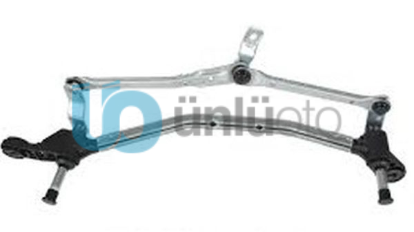 ÖN CAM SİLECEK MEKANİZMASI MOTORSUZ RENAULT CLIO III 05