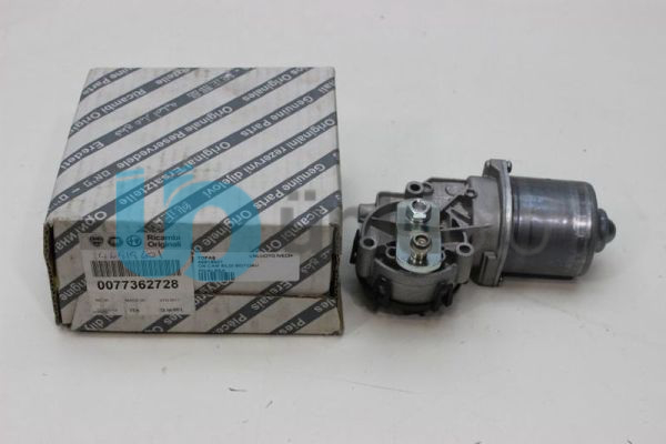 Ön Cam Silgi Silecek Motoru Komple - Fiat Albea Strada