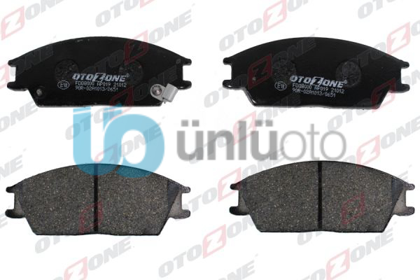 ÖN FREN BALATA HYUNDAI ACCENT 1.3L 1.5L 1.6L benzinli 1.5L CRDi dizel 95-05 / GE
