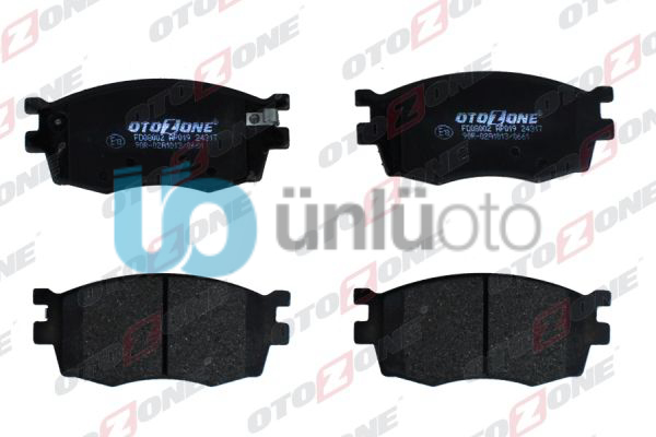 ÖN FREN BALATA HYUNDAI ACCENT ERA 1.4L 1.6L benzinli 06-10 1.5L CRDi dizel 06-