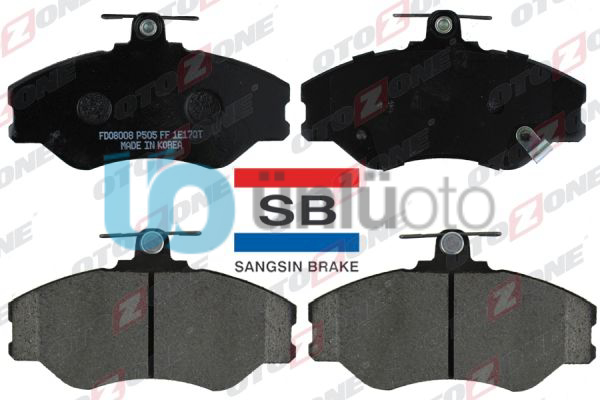 ÖN FREN BALATA HYUNDAI H100 2.5L D4BA 4D55 4D56 PANELVAN 94-05