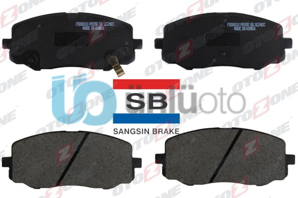 ÖN FREN BALATA HYUNDAI İ20 1.2L G4LA 08-12 ESP SİZ ARAÇLAR İÇİN