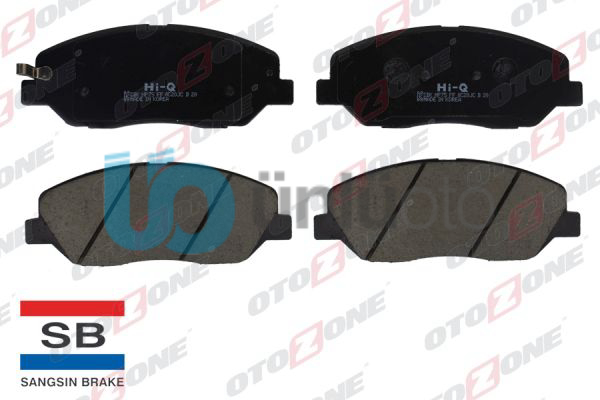 ÖN FREN BALATA HYUNDAI SANTAFE 2.0L 2.2L D4EB CRDi 06-12 / H350 2.5L D4CB CRDİ 1
