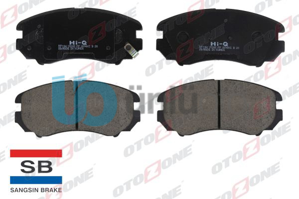 ÖN FREN BALATA HYUNDAI SONATA 2.0L CRDİ 98-04 2.0L VVTİ GLS 05- / SANTAFE 2.0L