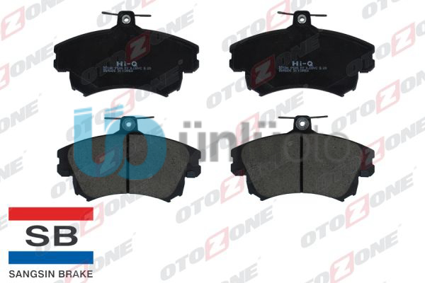 ÖN FREN BALATA MITSUBISHI CARISMA 1.8L GDI 4G93 DA2A 95- / COLT 1.1L 1.3L 1.5L
