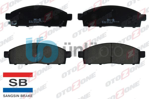 ÖN FREN BALATA MITSUBISHI L200 2.5L 4D56T DI-D CR 4x2 4x4 KA4T KB4T 07-15