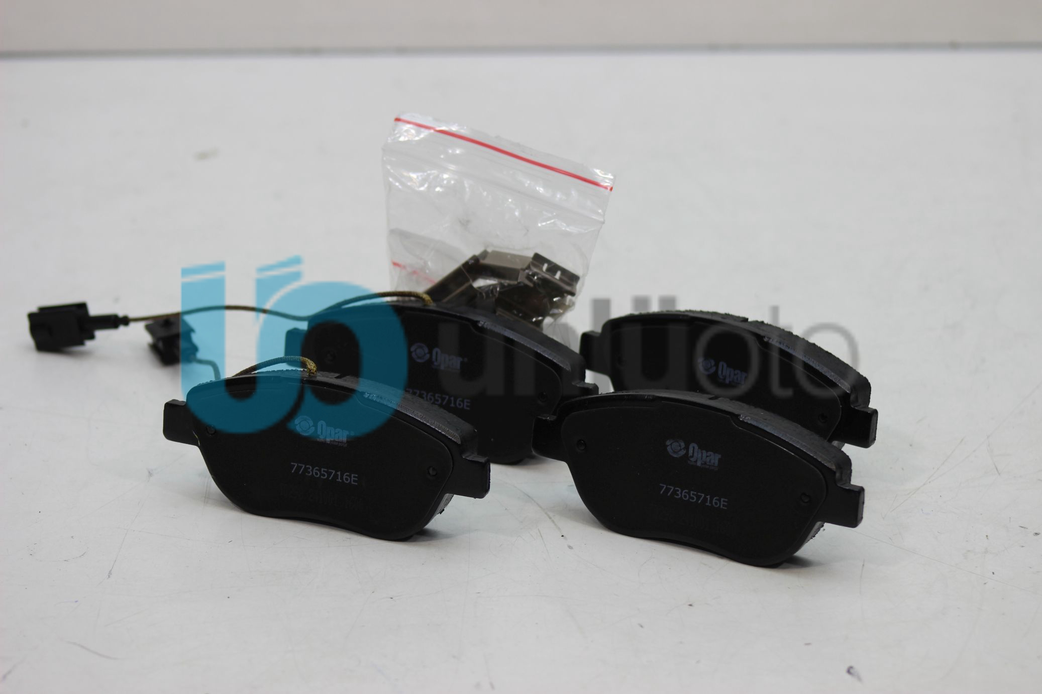 Ön Fren Balata Takım Çift Kablo 1.3 1.9 - Grande Punto Doblo Yeni Punto Evo Linea Punto