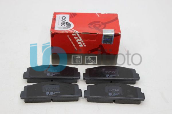 Ön Fren Balata Takım Tofaş Murat Serçe Doğan Kartal Şahin S SL SLX 131 1600