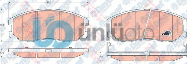ON FREN BALATASI CAPTIVA 2,0 4WD/2,4/2,4 4WD/3,2 4WD/2,0D 4WD 06/06--