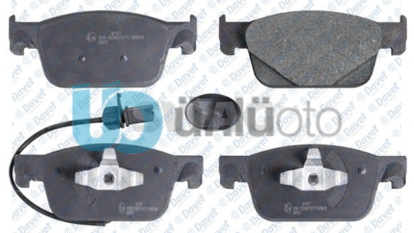 ON FREN BALATASI AUDI A4 1.4 TFSI 2.0 TFSI 2015- A5 1.4 TFSI 2.0 TFSI 2016-