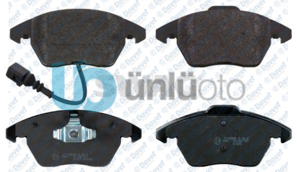 ON FREN BALATASI CADDY 03 GOLF V A3 OCTAVIA TOURAN TOLEDO 04 PASSAT JETTA 05