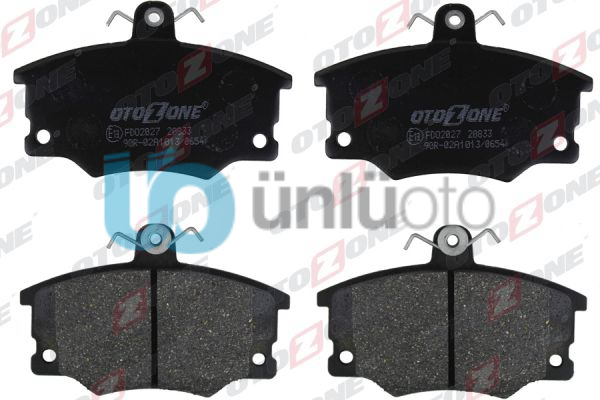 ÖN FREN BALATASI FIAT TEMPRA-TİPO-UNO-PUNTO ALFA ROMEO 33-145-146-155