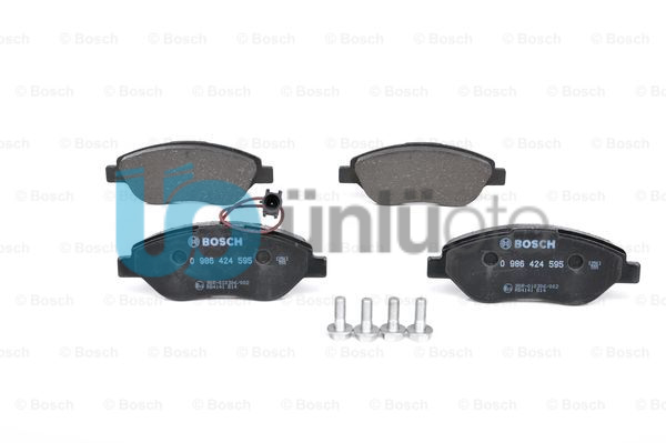 ÖN FREN BALATASI FİŞLİ FIAT BRAVO II 0814 EGEA HB 15 ALFA ROMEO MITO 0815 LAN