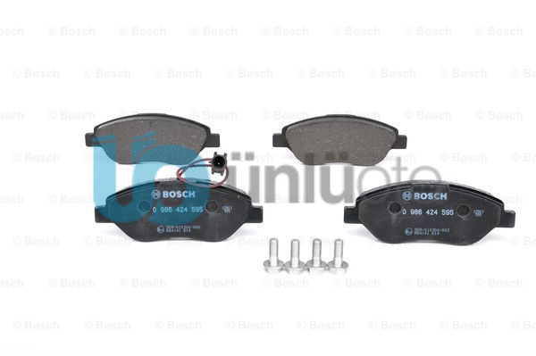 ÖN FREN BALATASI FİŞLİ FIAT BRAVO II 0814 EGEA HB 15 ALFA ROMEO MITO 0815 LAN