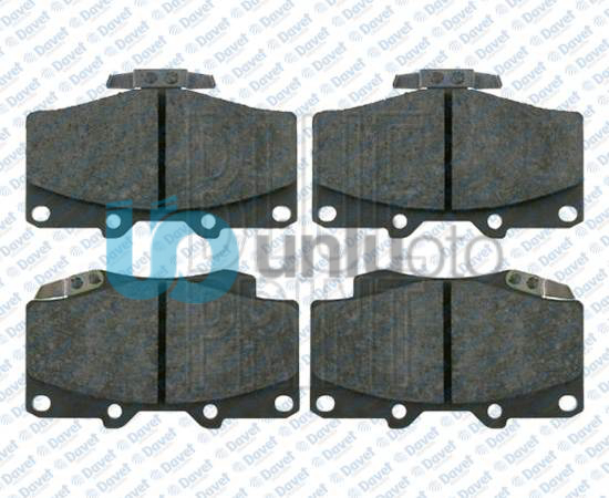 ON FREN BALATASI HILUX 88 - 20 LN 106 4X4 09 LANDCRUISER 96