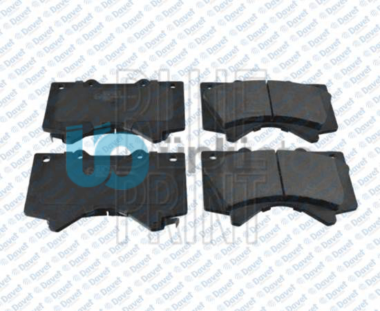 ON FREN BALATASI LANDCRUISER 09-12 LEXUS 07-