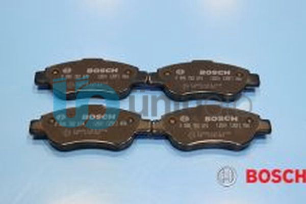 Ön Fren Balatası Takımı 1.2 16v - Fiat Palio Albea Doblo
