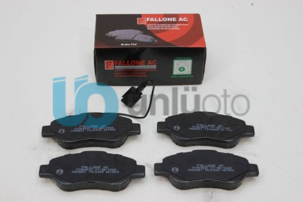 Ön Fren Balatası Takımı 1.2 16v - Fiat Palio Albea Doblo