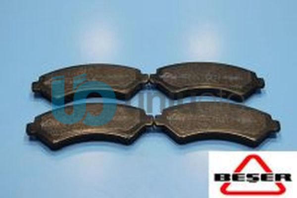Ön Fren Balatası Takımı - Fiat Ducato Peugeot Boxer Citröen Jumper 2006-2014