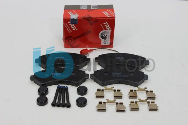 Ön Fren Balatası Takımı - Fiat Ducato Peugeot Boxer Citröen Jumper 2006-2014