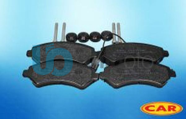 Ön Fren Balatası Takımı (Tek Fiş Kablo) - Fiat Ducato Peugeot Boxer Citröen Jumper 2006-2014