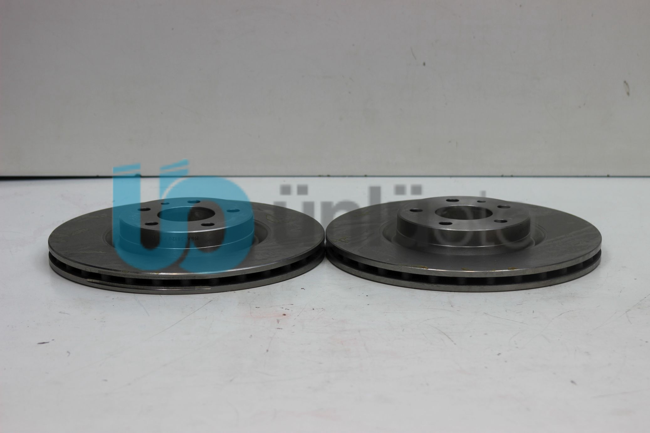 Ön Fren Diski (Takım) 5 Bijon Soğutmalı Takım - Fiat Egea Doblo Fiorino Egea D3-D4 Kasa