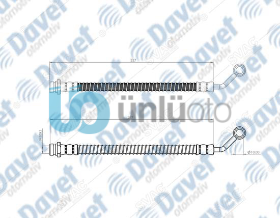 ON FREN HORTUMU H100 04-