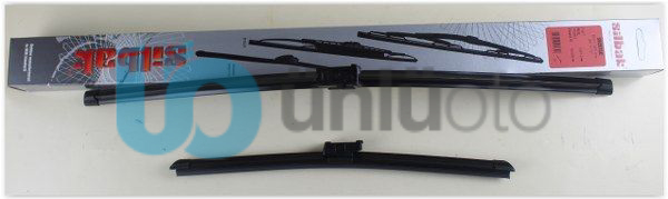 ÖN SİLECEK SÜPÜRGESİ 650/380MM MUZ TİPİ PARTNER TEPE - BERLINGO 08 GRANDE PUNTO