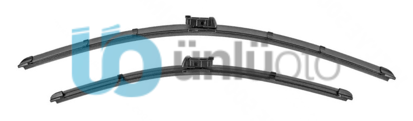 ÖN SİLECEK SÜPÜRGESİ TAKIM 750-700 MMTRANSIT CUSTOM 2012-TOURNEO CUSTOM 2012-V36