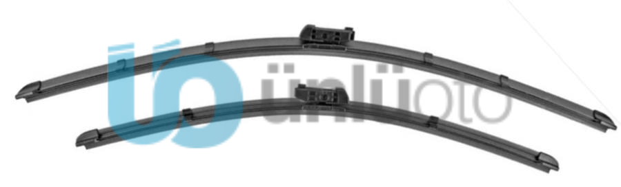 ÖN SİLECEK SÜPÜRGESİ TAKIM600-480 MM Q2 06 OCTAVIA 3-JETTA 4-PASSAT