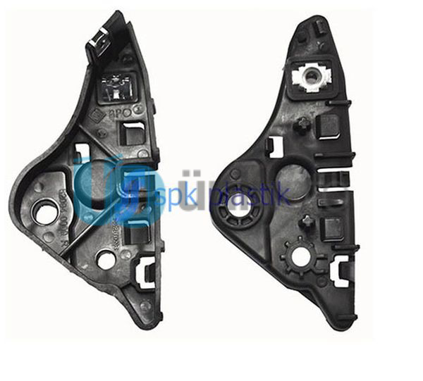 ÖN TAMPON BAĞLANTI BRAKETİ SAĞ-SOL TAKIM RENAULT FLUENCE 0915