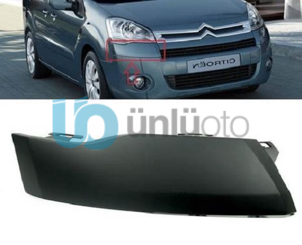 ÖN TAMPON KÖŞE PLASTİK SOL PARTNER-BERLINGO III 2017