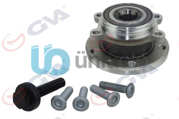 ÖN TEKER PORYASI RULMANLI GOLF V 1.4i 03-09 CADDY III ABS Lİ 5 BİJON