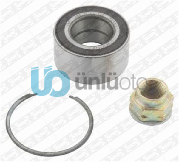ÖN TEKER RULMANI FIAT 500 07 PANDA 04 PANDA 12 500 20 FORD KA 08 LANCIA YPS