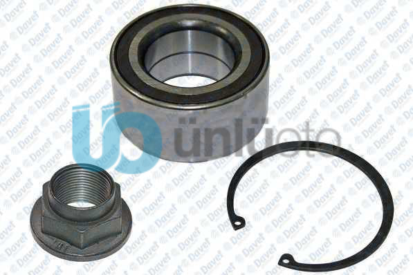 ON TEKER RULMANI HONDA CR-V III ABSLI 2.0 2.2 I CDTI 2.4 VTEC 07-51 X 91 X 44