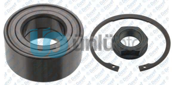 ON TEKER RULMANI P205-P206 GTI-P306-P405-PARTNER-XSARA-BERLINGO 1,4-1,6HDI-1,9D-