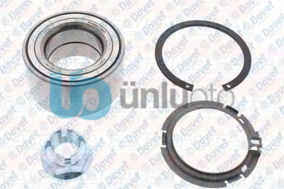 ON TEKER RULMANI MEGANE II 02 CAPTUR I 13 CLIO III 0914 LODGY 12 DOKKER 12